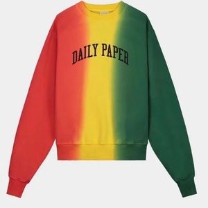 Daily Paper Rasta  Sweater in XXL